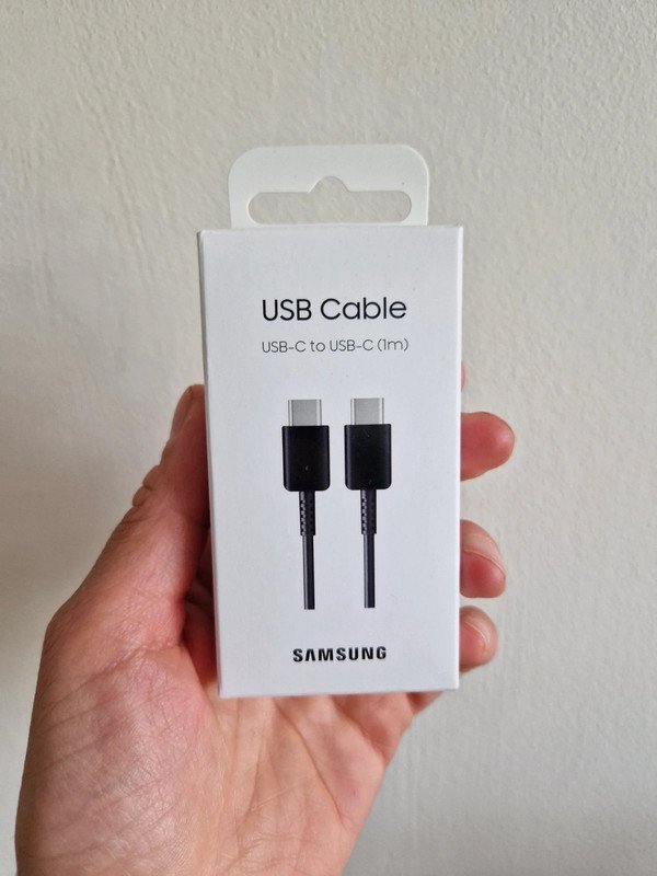 Ny/oanvänd! Samsung Usb cable (Usb- C to Usb- C) 1m (EP-DA705) Ordpris 199kr