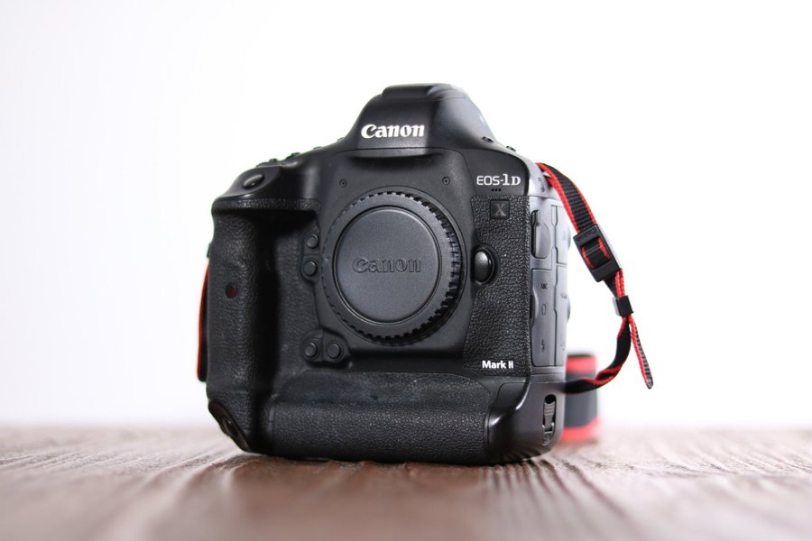 Canon 1DX Mark II + extrabatteri/ Ca 155000 exponeringar