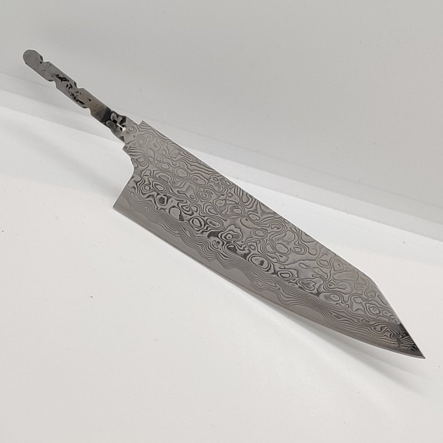 Damaskus Kiritsuke Kockkniv Skalkniv Knivblad VG10 Rostfri Knivslöjd Knivmateria