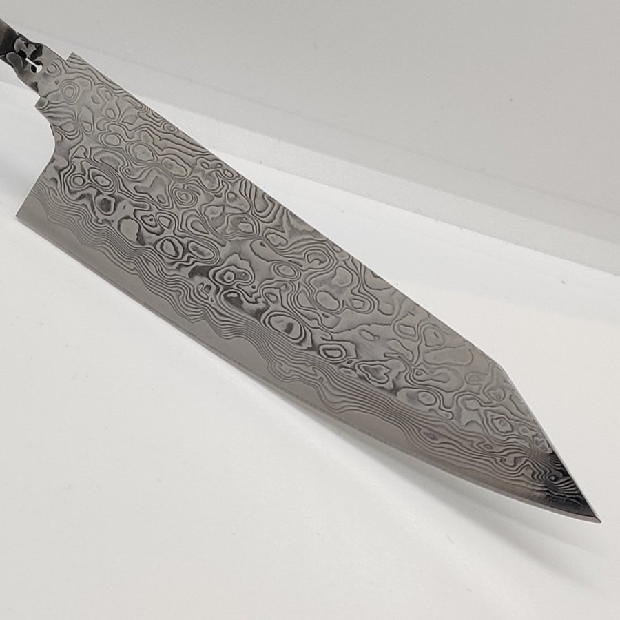 Damaskus Kiritsuke Kockkniv Skalkniv Knivblad VG10 Rostfri Knivslöjd Knivmateria