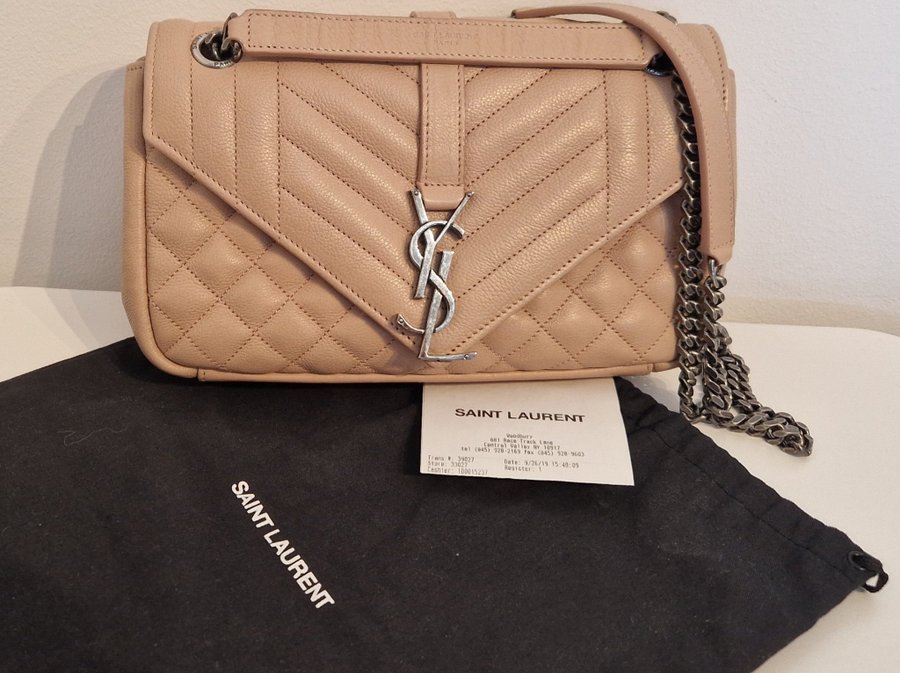 Saint Laurent Soft Envelope bag small