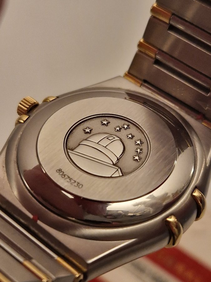 Omega Constellation Manhattan i perfekt skick