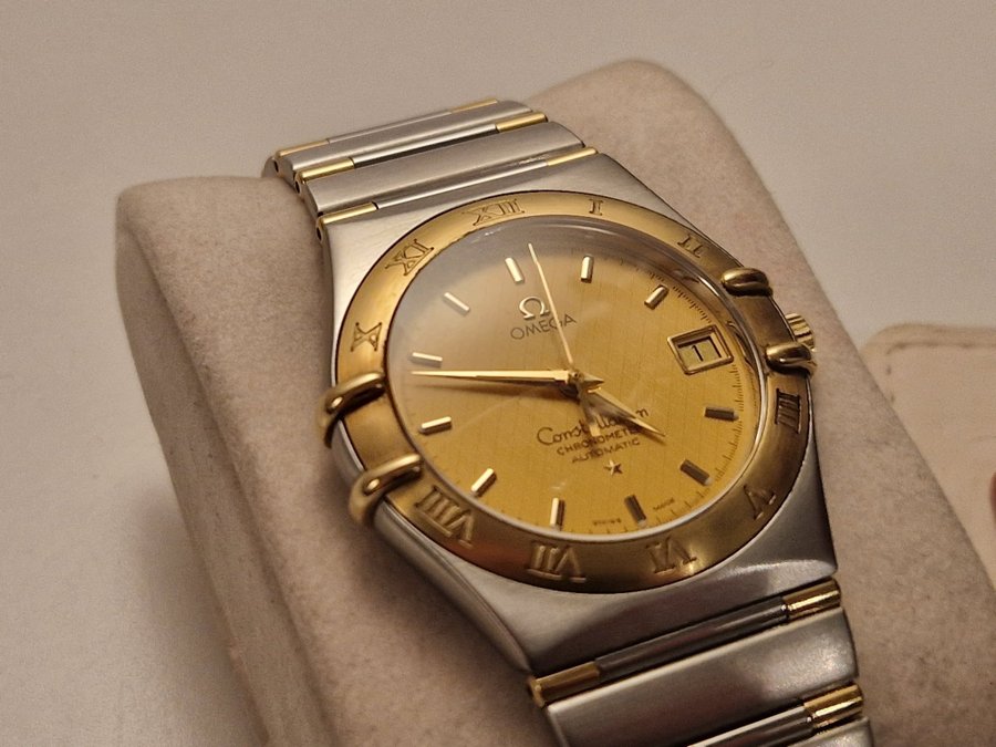 Omega Constellation Manhattan i perfekt skick