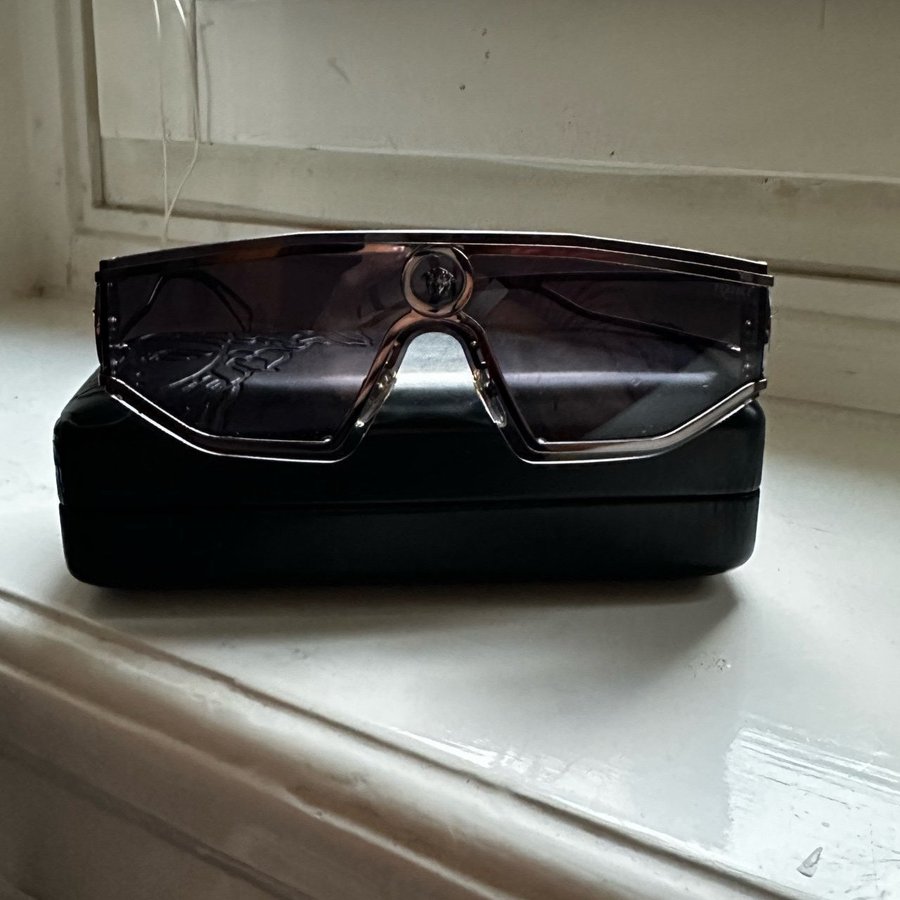 Versace Sunglasses Solglasögon Unisex/Man/Kvinna