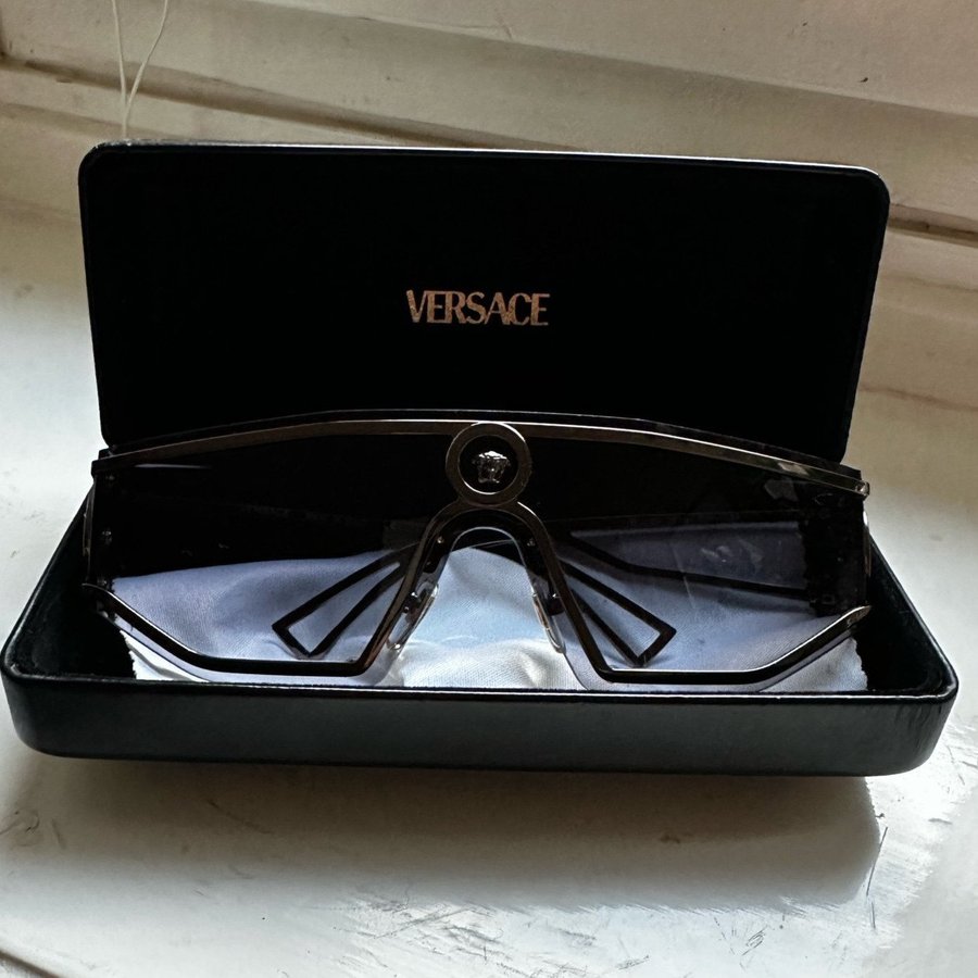 Versace Sunglasses Solglasögon Unisex/Man/Kvinna