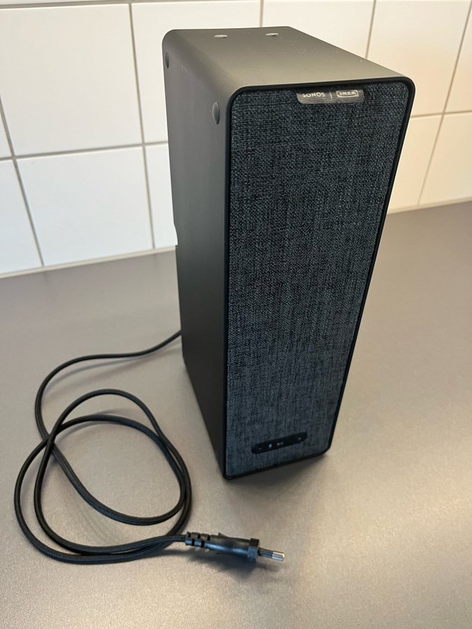 IKEA Sonos Symfonisk wifi högtalare svart