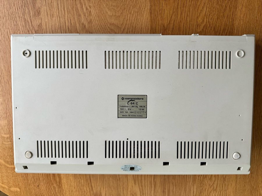 Commodore 64c (1232277)