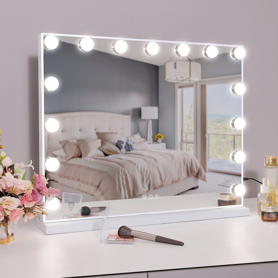 58x46cm Hollywood Makeup Vanity Mirror with Lights Free Shipping