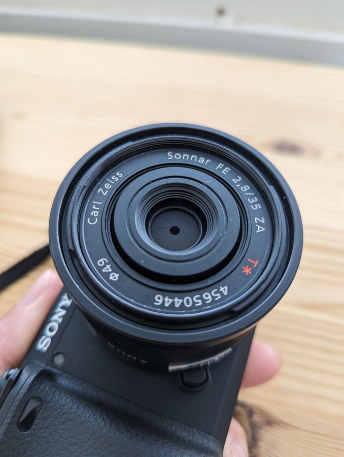 Sony Zeiss FE 35mm F28 E-Mount