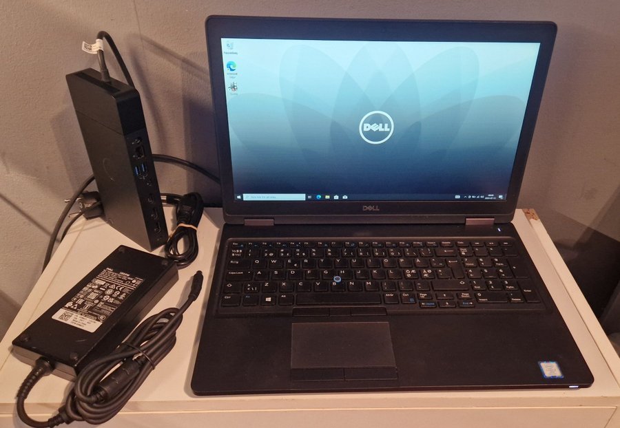 Dell Latitude 5590 156 i7-8650U16GB512GB SSDintel UHD 620Win10ProN1