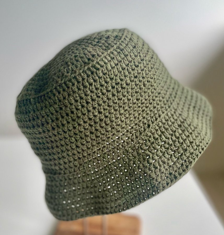 Hæklet Bucket Hat