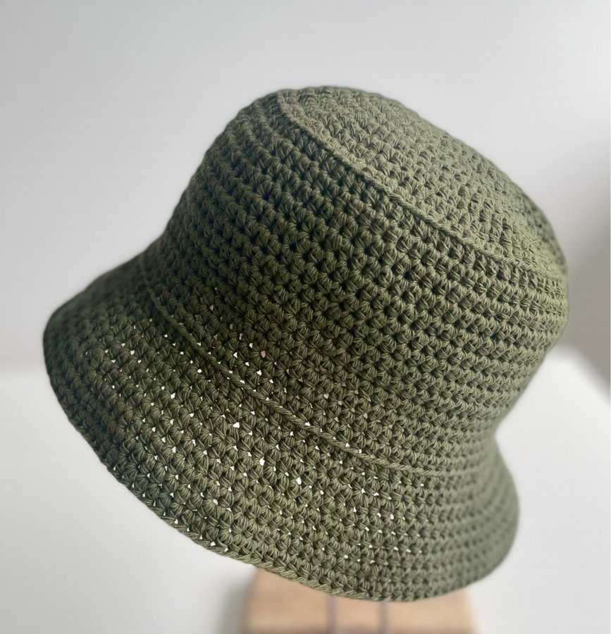 Hæklet Bucket Hat