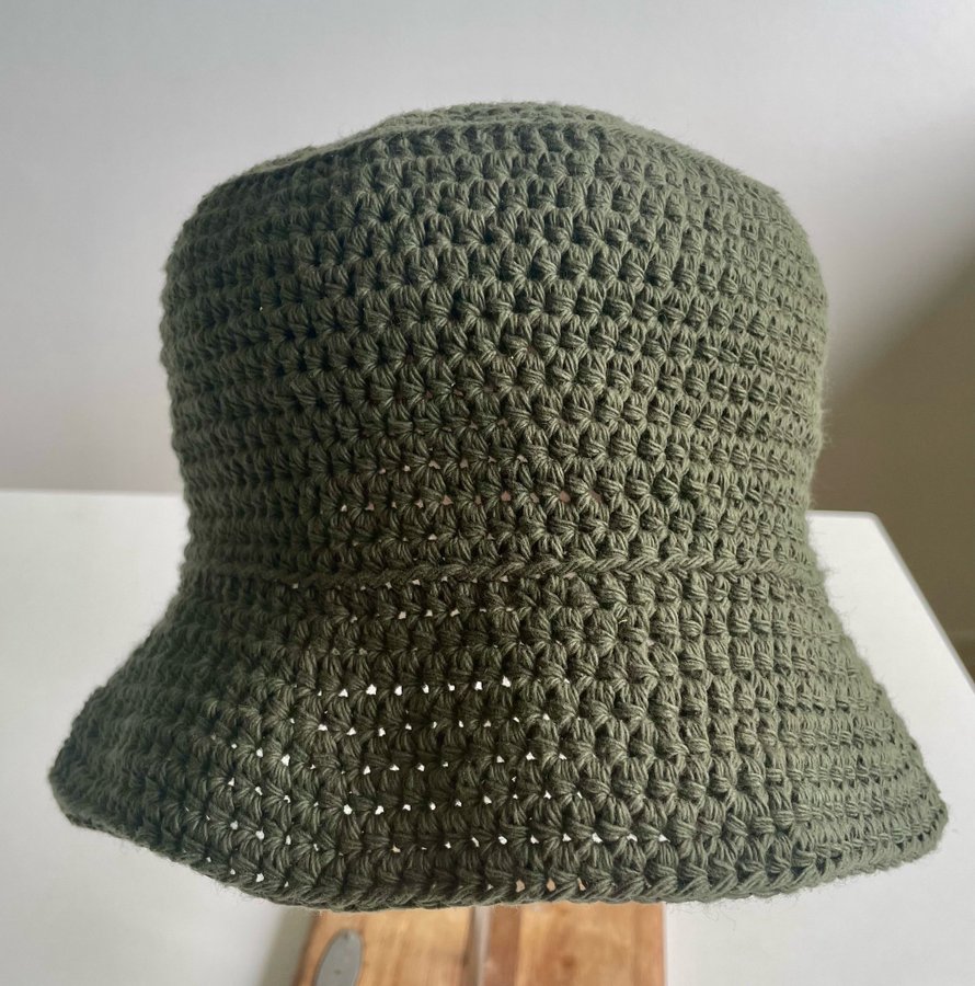 Hæklet Bucket Hat