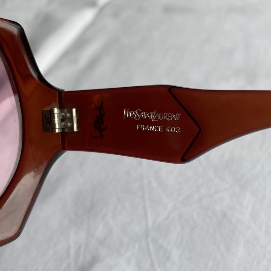 Yves Saint Laurent vintage solglasögon sunglasses