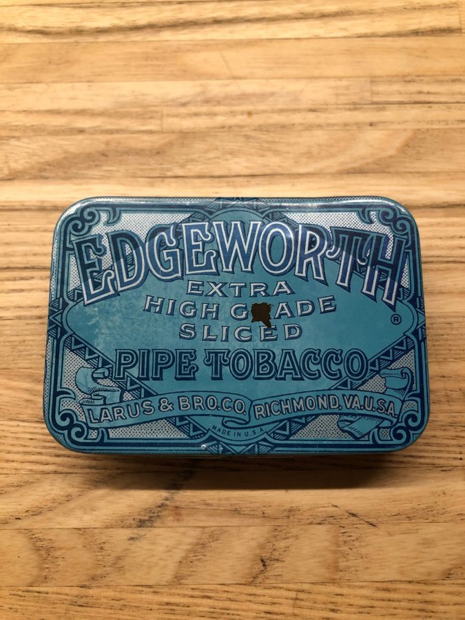 Vintage Edgeworth Pipe Tobacco - USA