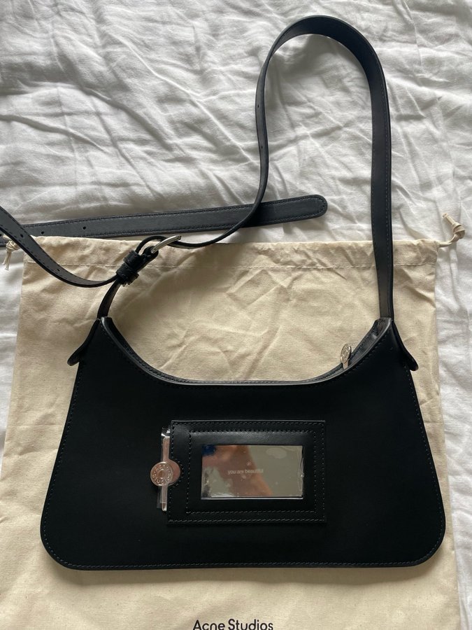 Platt mini shoulder bag - ny med dustbag