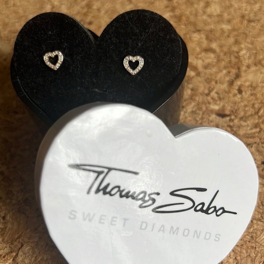 Thomas Sabo diamant örhänge med hela 62 % rabatt Glam  Soul 925 silver  Nytt!