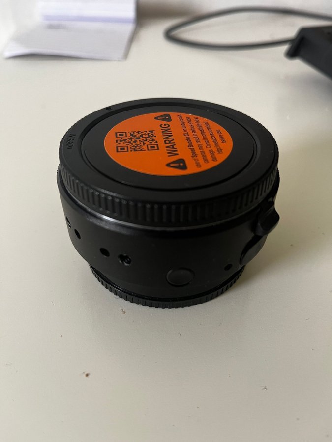 MetaBones EF-E Mount Adapter