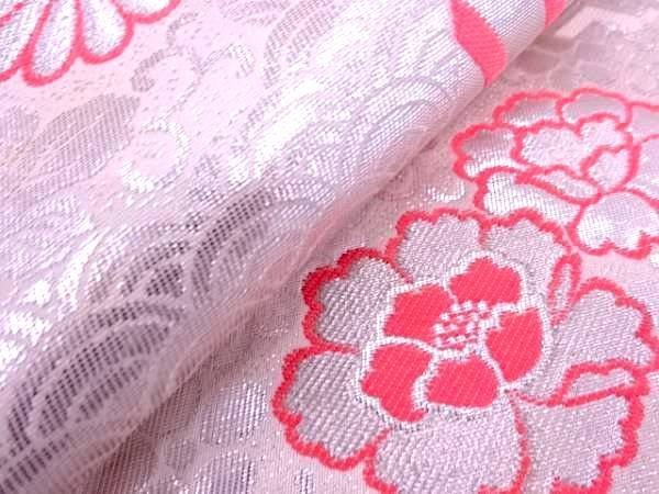 Äkta japansk vintage kimono Fukuro Obibältesidenreversibelelegantvävhållbar