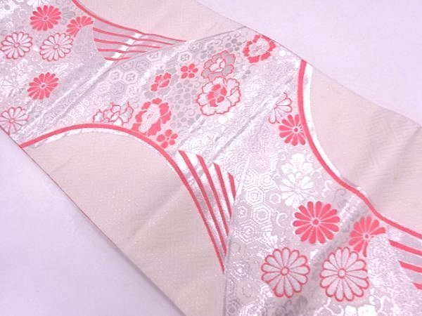 Äkta japansk vintage kimono Fukuro Obibältesidenreversibelelegantvävhållbar