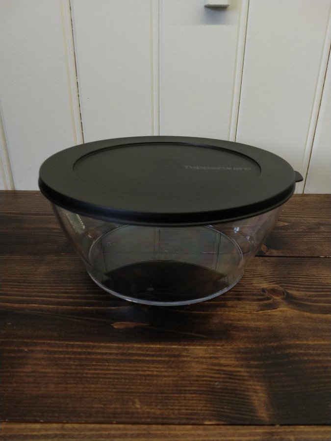 Ny Tupperware Clear Collection 24l skål