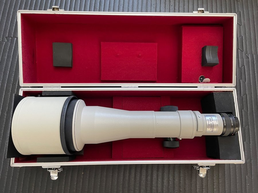 Canon FD 800mm f/56 L Objektiv