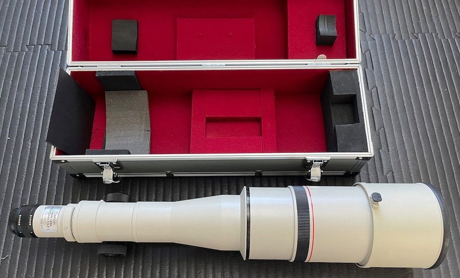 Canon FD 800mm f/56 L Objektiv