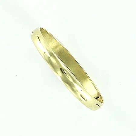 Äkta 14k guld Ring stl 197 bredd ca 25mm