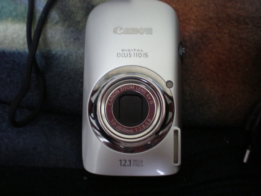 Canon Ixus 110 is digitalkamera