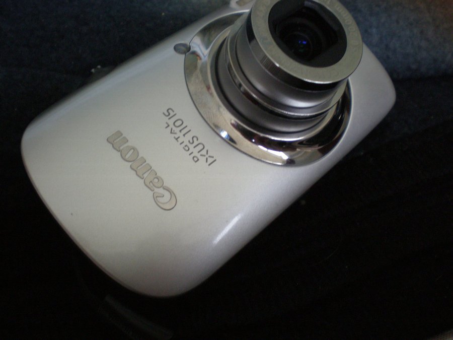 Canon Ixus 110 is digitalkamera