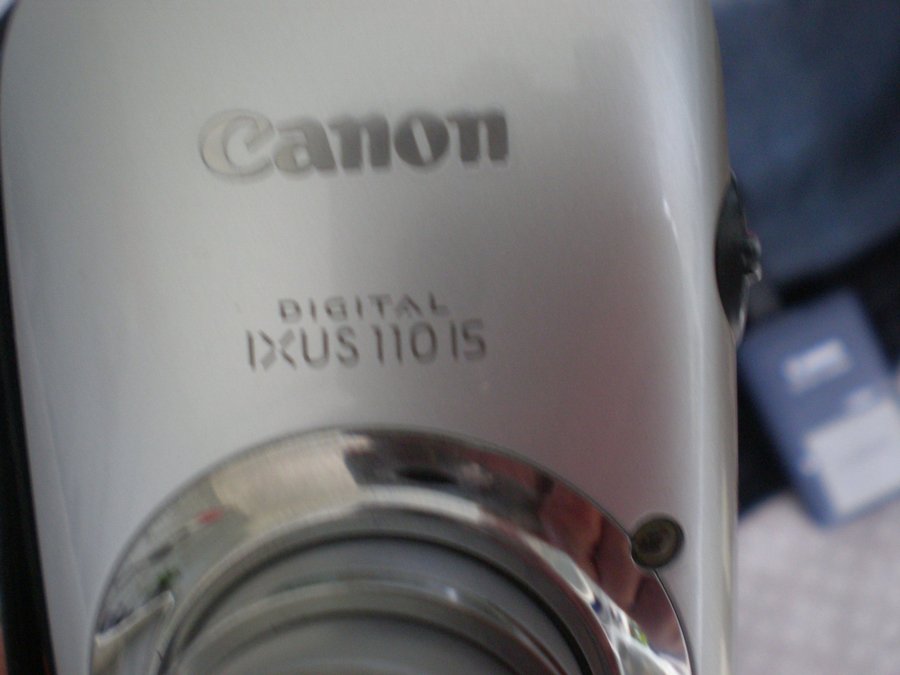 Canon Ixus 110 is digitalkamera