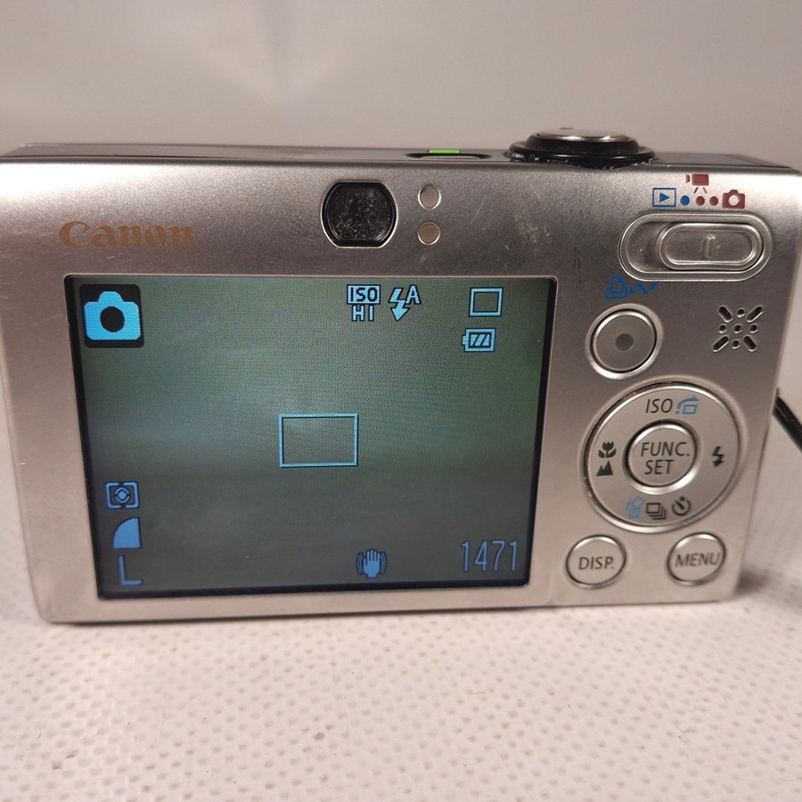 Canon Ixus 85 IS Digitalkamera kompaktkamera