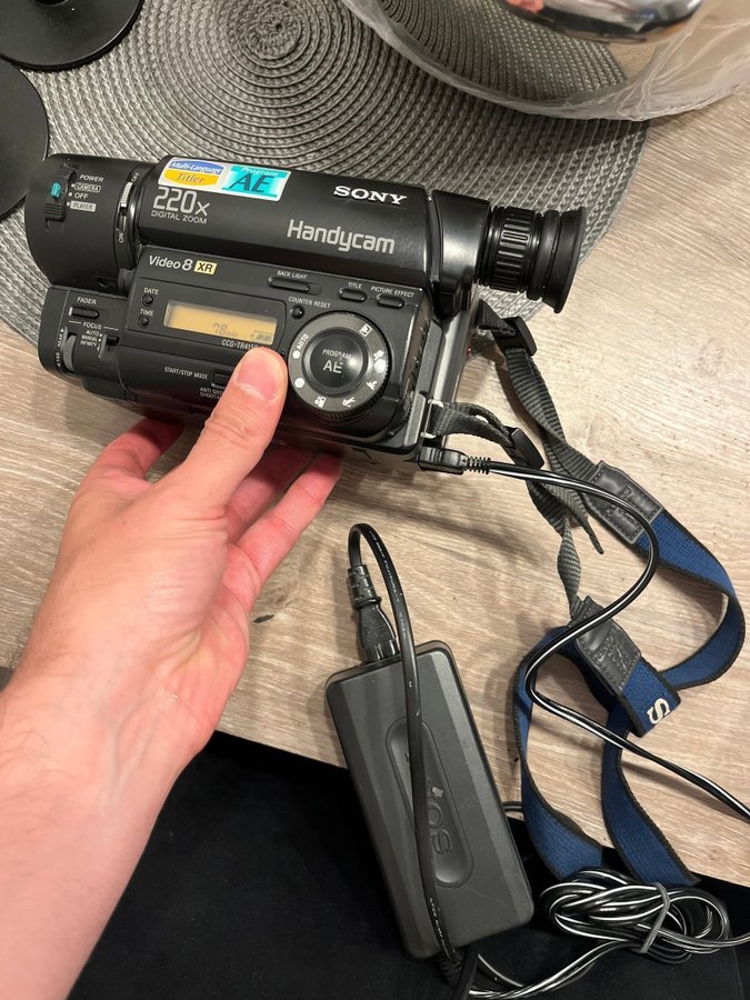 Sony Handycam video8 videokamera