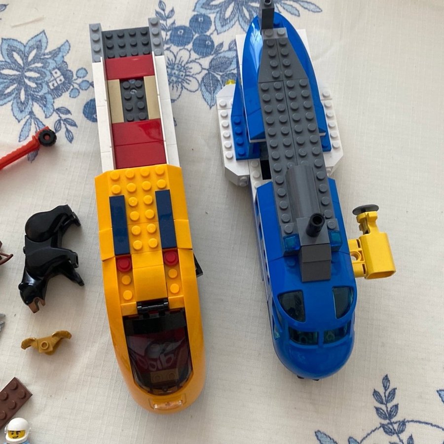 Lego blandat