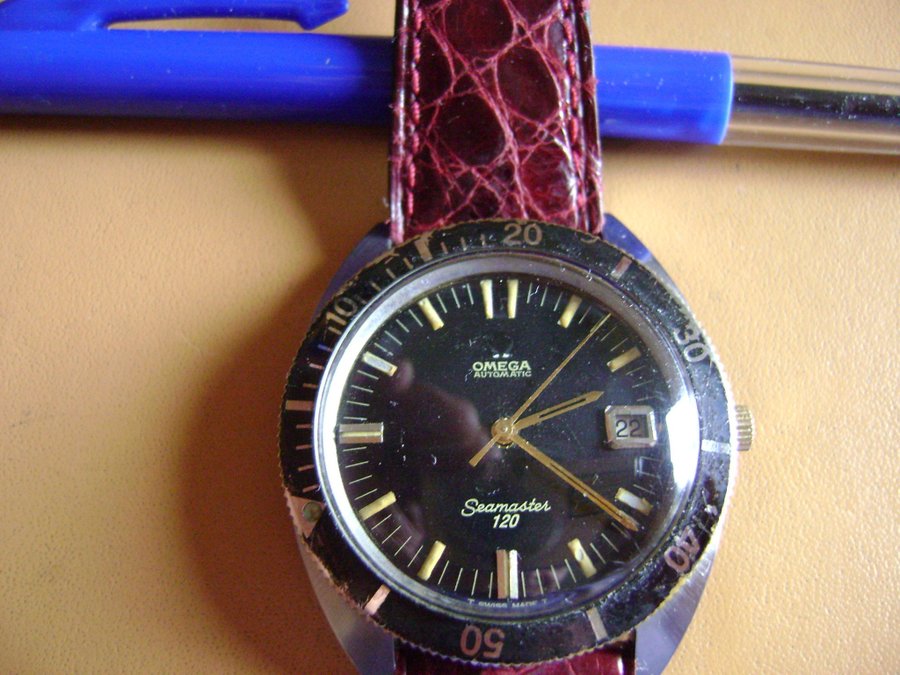 Omega Seamaster 120 Automatisk Herruhr