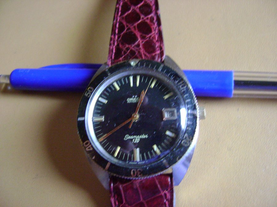 Omega Seamaster 120 Automatisk Herruhr