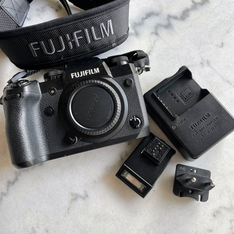 Fujifilm X-H1 shutter count 1611