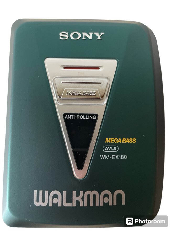 SONY WALKMAN WM-EX180