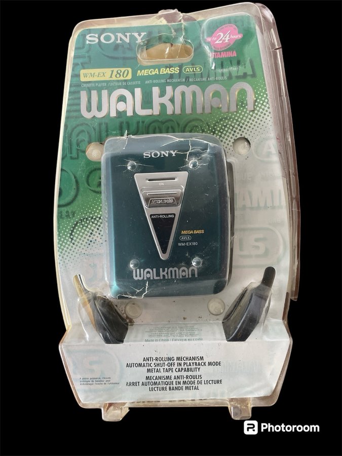 SONY WALKMAN WM-EX180