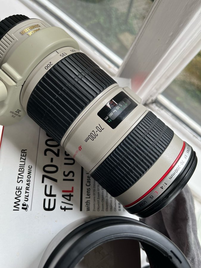 Canon EF 70-200mm f/4L IS USM Objektiv