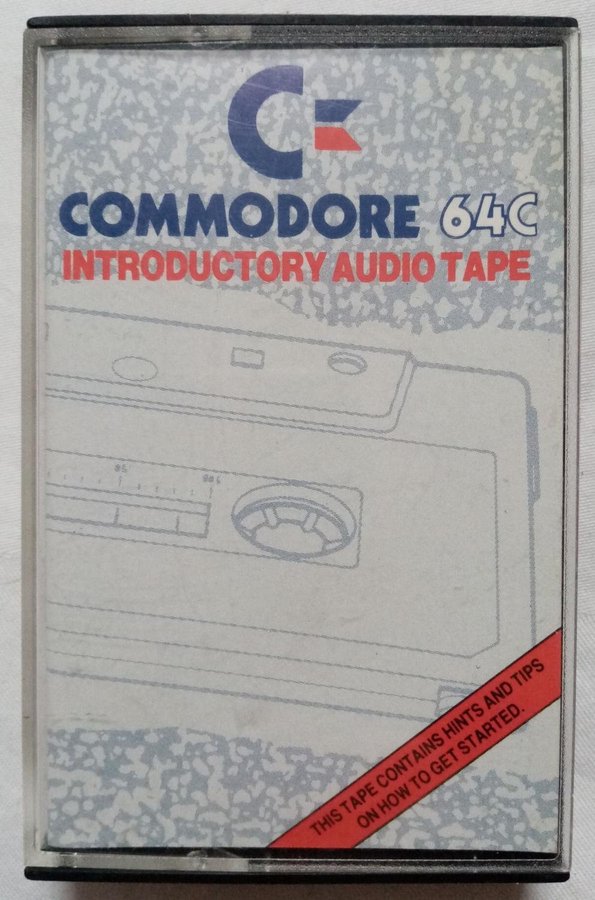 Introductory Audio Tape (Domark-Toolbox) - Commodore 64 / C64