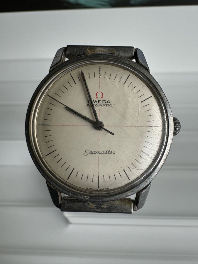 Sällsynt Omega Seamaster Automatic