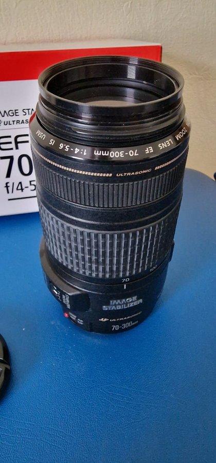 Canon EF 70-300mm f/4-56L IS USM Objektiv