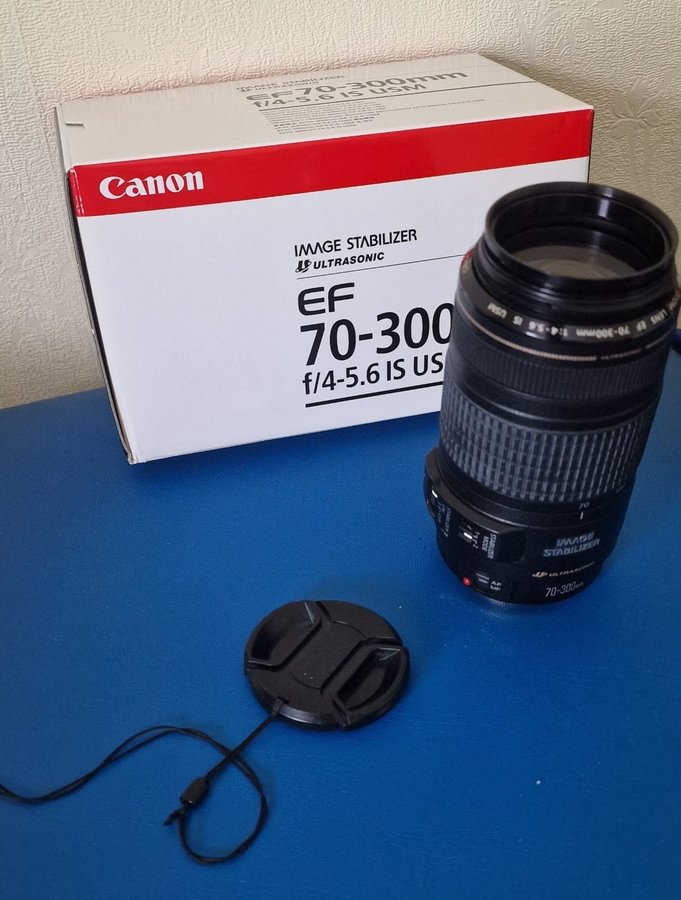 Canon EF 70-300mm f/4-56L IS USM Objektiv