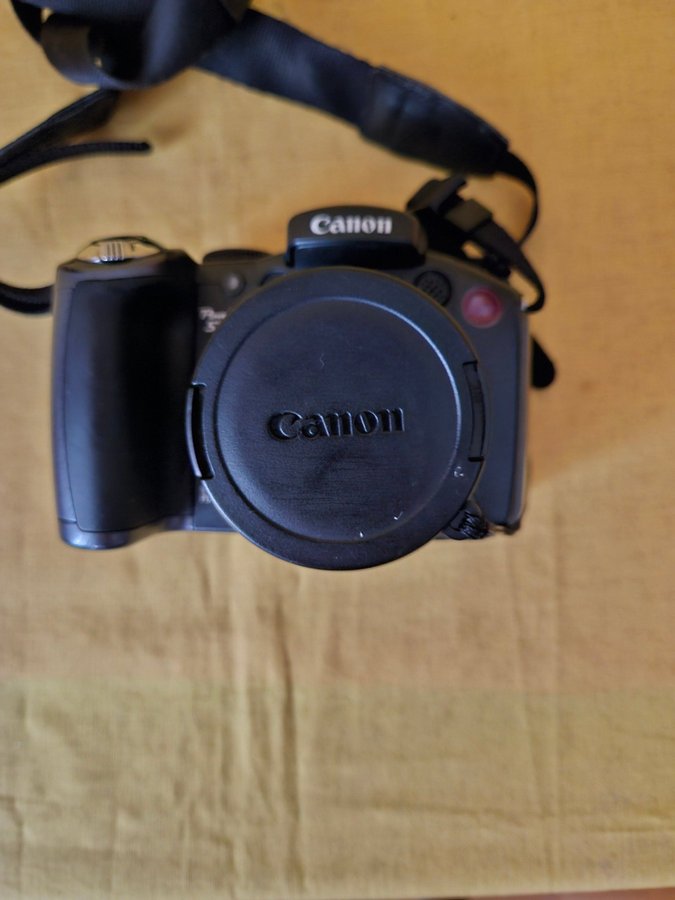 CANON Powershot S5IS Fungerar Nya batterier Made in Japan