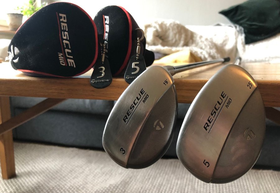 TaylorMade Rescue Mid 3  5 Hybrid