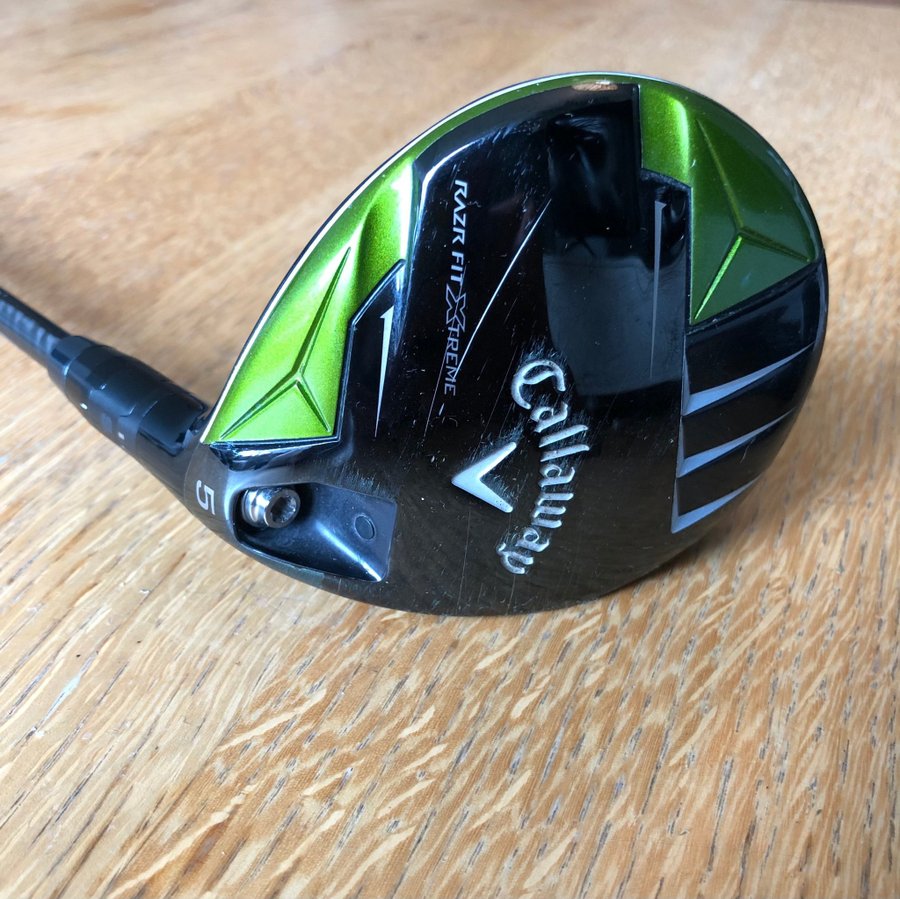 Callaway RAZR Fit Xtreme 5 Wood trä