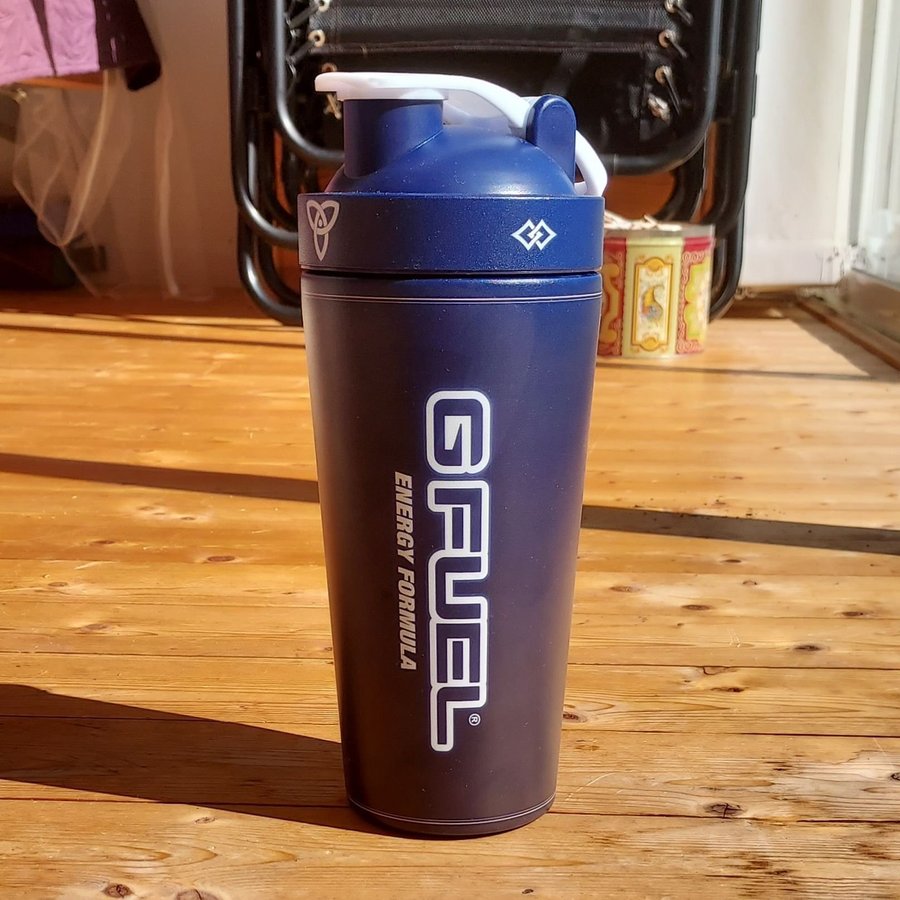 G-fuel: Genshin Impact metall shaker