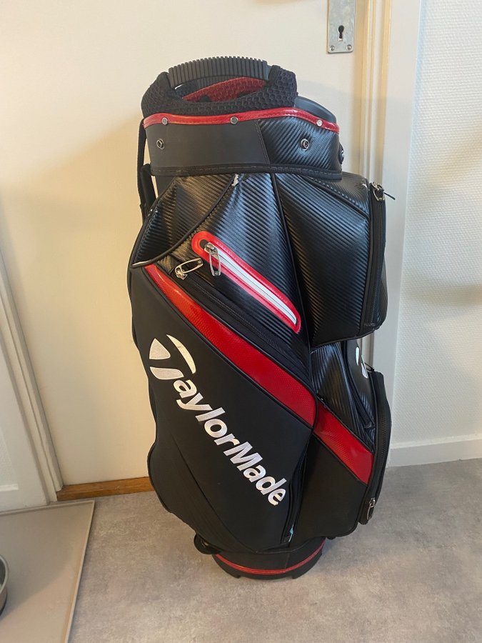 TaylorMade Vagnbag