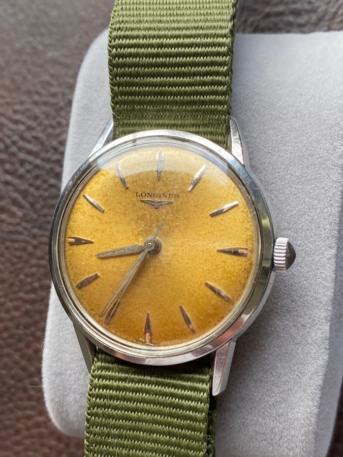 Longines cal280 ”Tropical dial"